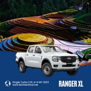 Ford Ranger-XL-2.0L-4×4-MT