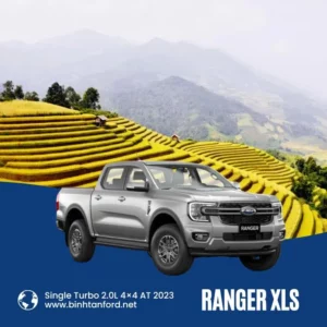 Ford Ranger XLS 2.0L 4×4 AT 2023 - Ford Bình Tân