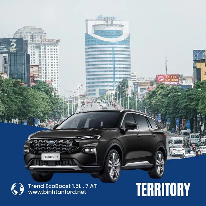 Ford Territory-Trend-EcoBoost-1.5L-7-AT