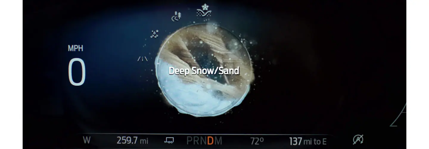 DEEP SNOW-SAND explorer
